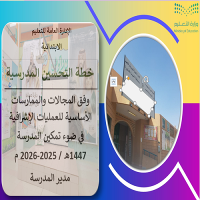 تصميم خطة التحسين  