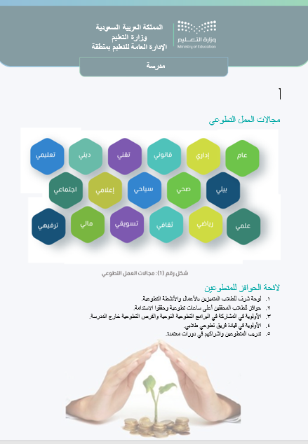سجل العمل التطوعي 