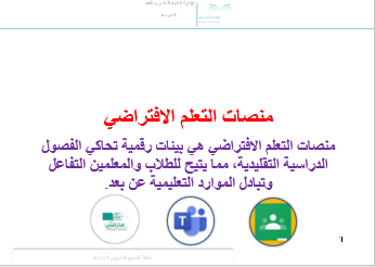 مبادرة التميز الرقمي المدرسي